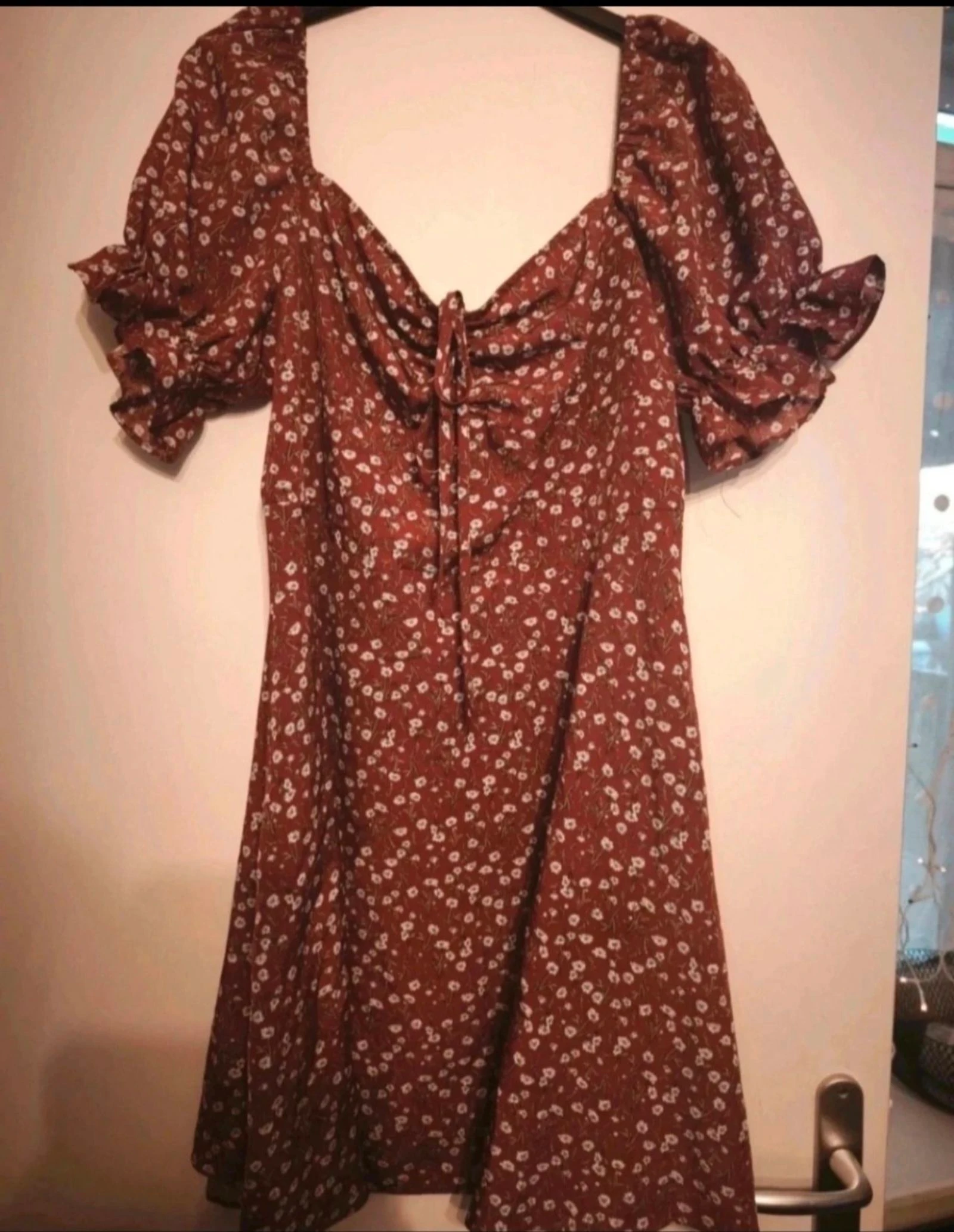 Robe fleurs 
